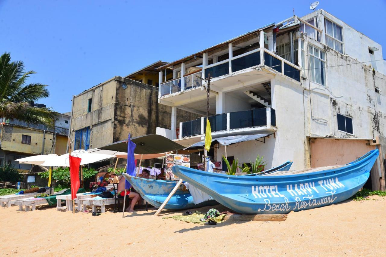 Hotel Happy Tuna Hikkaduwa Exteriör bild