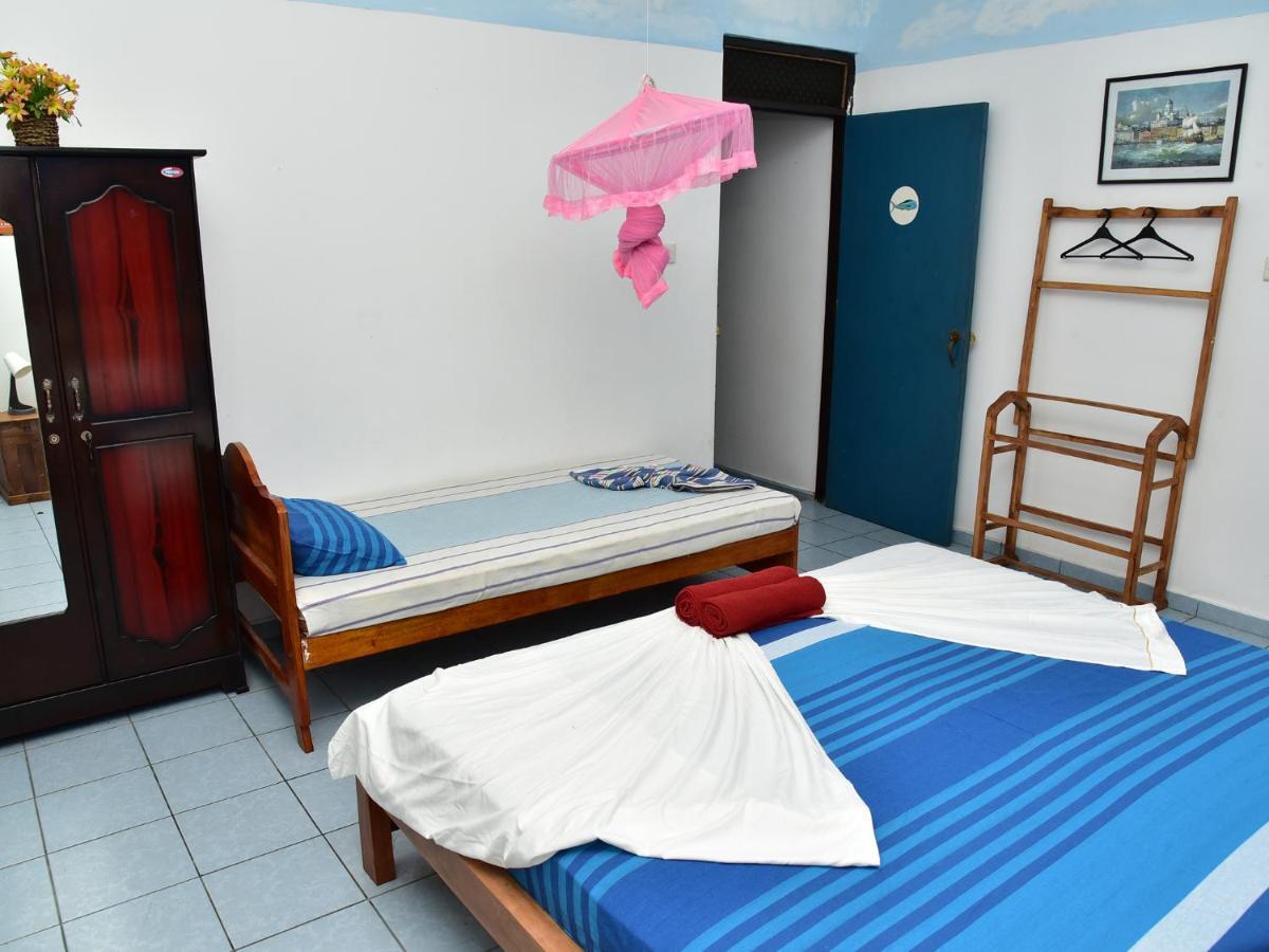 Hotel Happy Tuna Hikkaduwa Exteriör bild